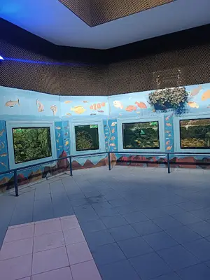 Akvaryum ve Sürüngen Evi