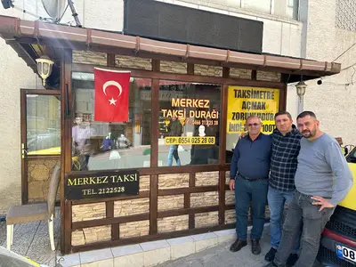 Artvin taksi Merkez Taksi Durağı