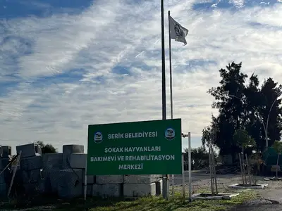 Serik Belediyesi Fen İşleri Şantiyesi
