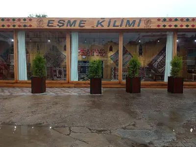 Eşme canlı hayvan pazarı fotoğrafı