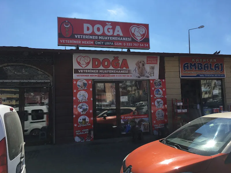 Doğa veteriner muayenehanesi foto 1