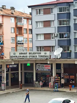 Arhavi Otogar