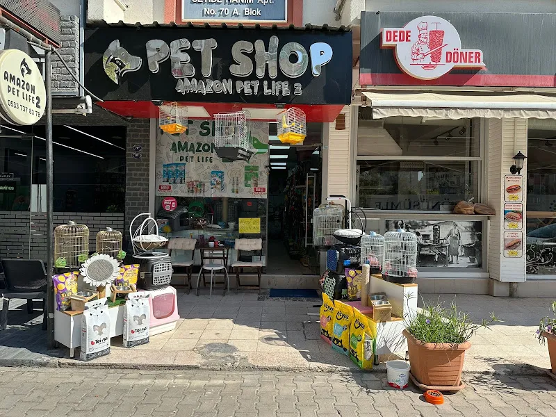 Amazon Pet Life 2 Petshop Pet Shop en yakın petshop en yakın pet shop 24 saat hizmet 24 saat açık 7/24 foto 1
