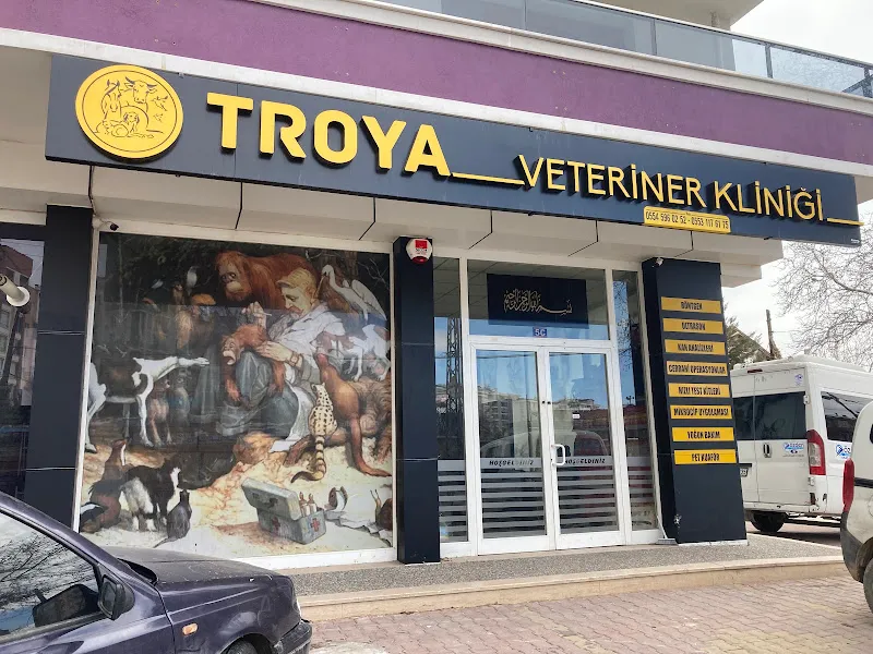 Troya Veteriner Kliniği foto 1