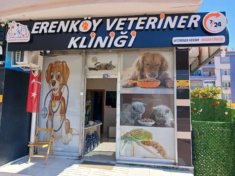 Erenköy Veteriner Kliniği foto 1