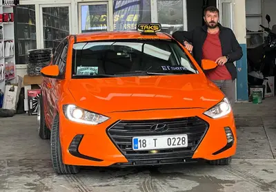 Şabanözü Taksi 18T0228