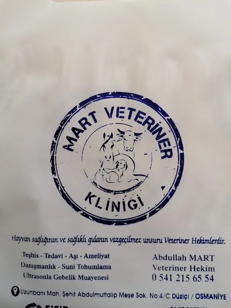 Martoğlu Veteriner kliniği foto 2