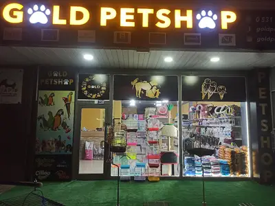 GOLD PETSHOP