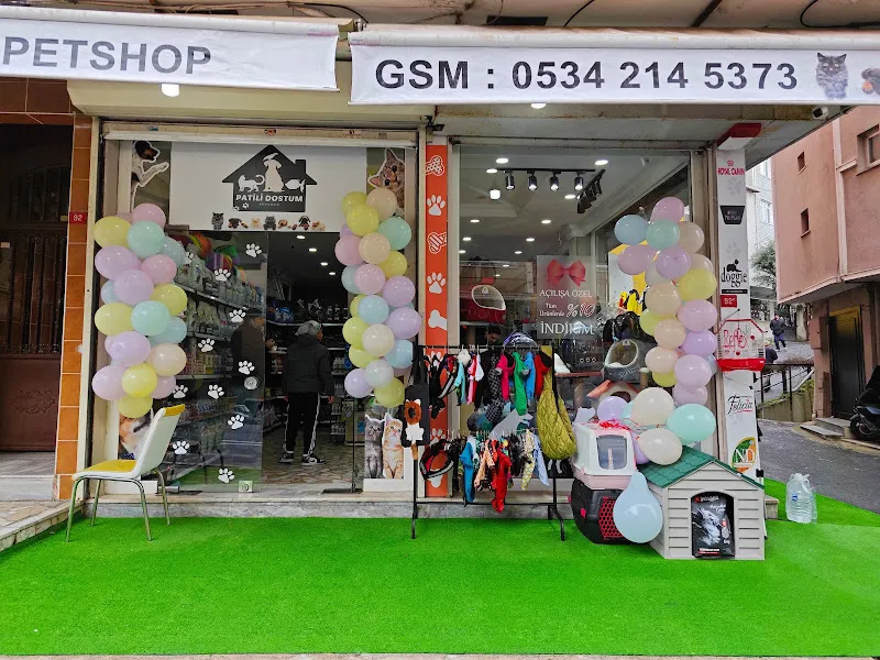 Patili Dostum Petshop-Akvaryum foto 1