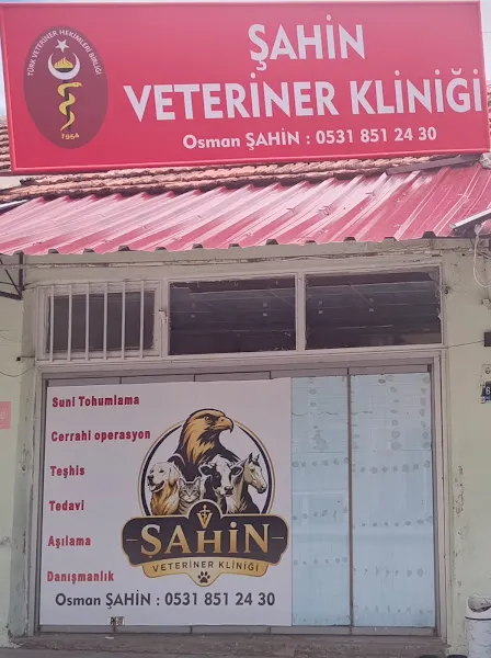 Şahin Veteriner Kliniği foto 1
