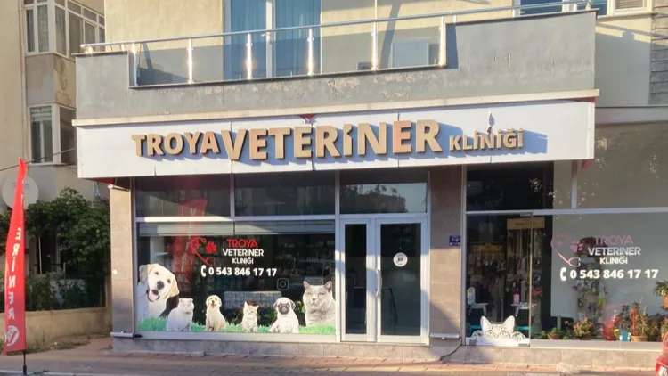 Troya Veteriner Kliniği foto 1