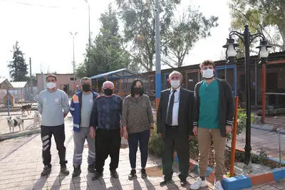 Kozan Belediyesi Hayvan Barınağı
