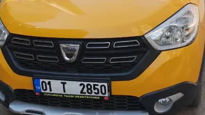 Adana Çukurova taksi