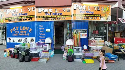 Petshop petlove menemen fotoğrafı
