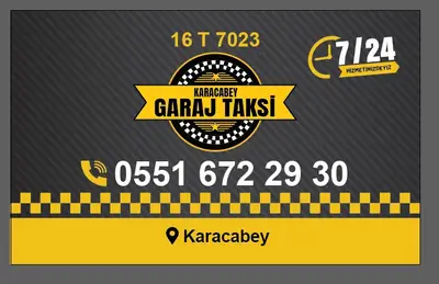 KARACABEY TAKSİ 16 T 7023