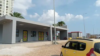 Altıntaş Taksi Durağı