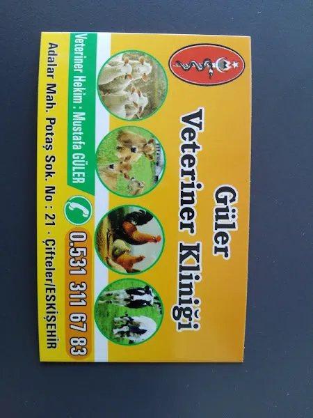 GÜLER VETERINER KLINIĞI foto 1