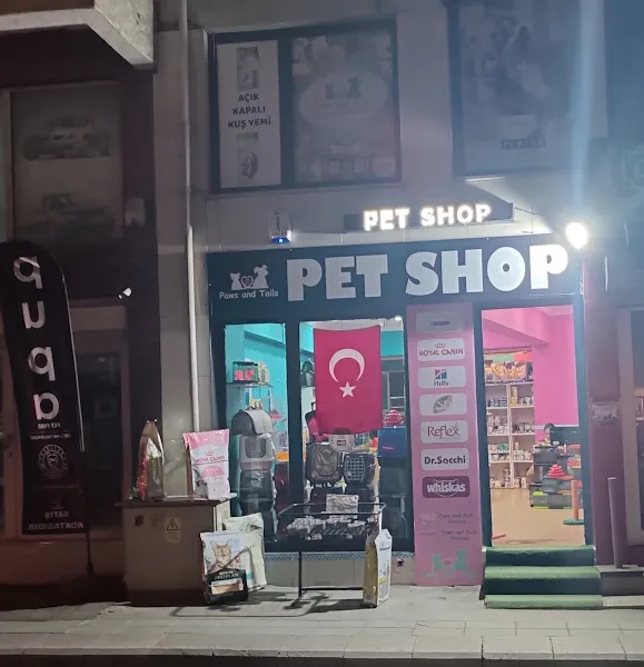 Paws and tails petshop foto 1