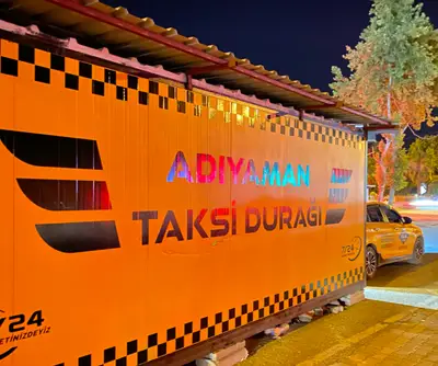 Adıyaman Merkez Taksi