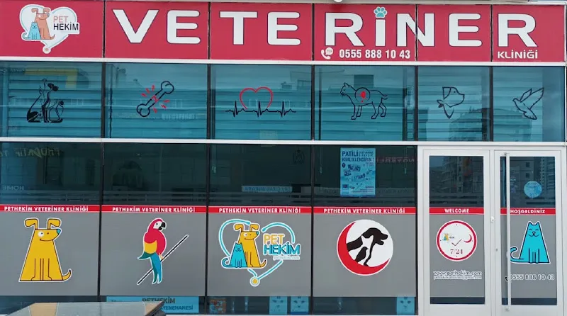 Bağlıca Veteriner, Etimesgut Veteriner, Çayyolu Veteriner, Ümitköy Veteriner, Pethekim Veteriner Kliniği foto 1