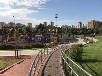 Küçükçekmece trafik eğitim ve çocuk parkı