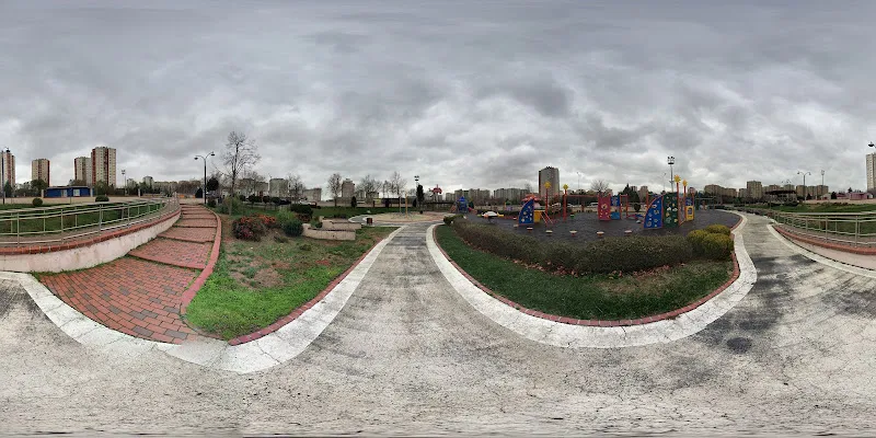 Küçükçekmece trafik eğitim ve çocuk parkı foto 2