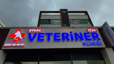 Etimesgut/Eryaman Aykaç Veteriner Kliniği 7/24