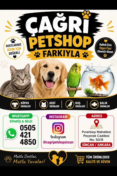 Çağrı petshop sincan foto 2