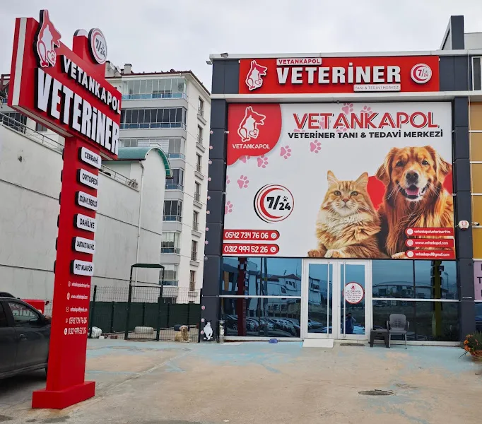 VETANKAPOL VETERİNER TANI&TEDAVİ MERKEZİ foto 1