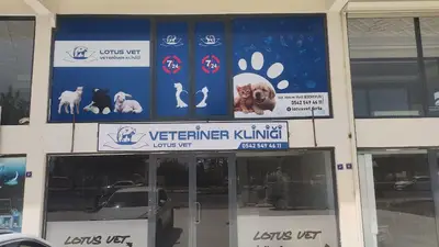 Lotus Veteriner Kliniği Şanlıurfa