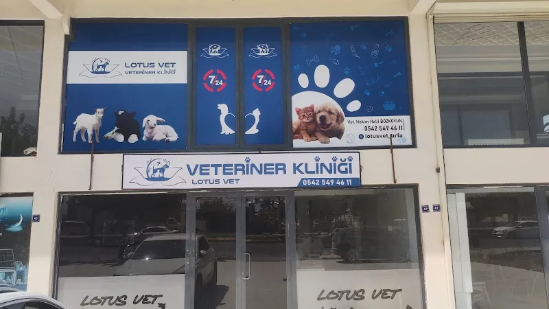 Lotus Veteriner Kliniği Şanlıurfa foto 1