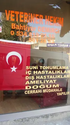 Veteriner Hekim Bahtiyar Demirci