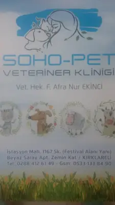 SOHO-PET VETERİNER KLİNİĞİ