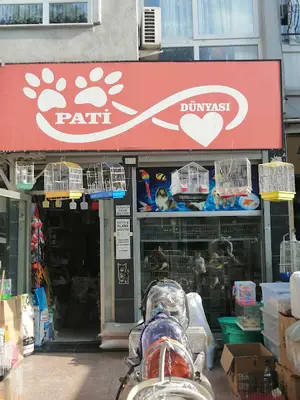 Pati Dünyası PırPır Kuş Petshop