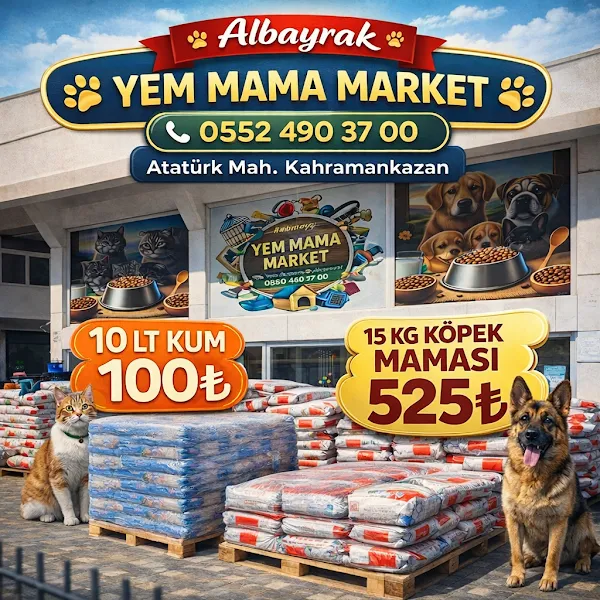 Albayrak Yem Mama Market & Petshop foto 1