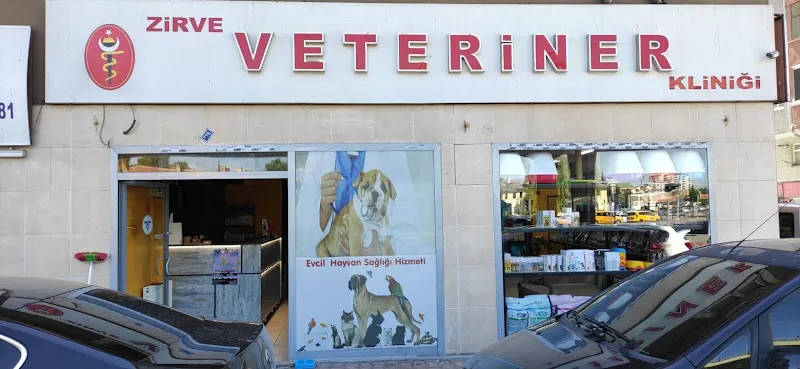 ZİRVE VETERİNER KLİNİĞİ KAYSERİ foto 1