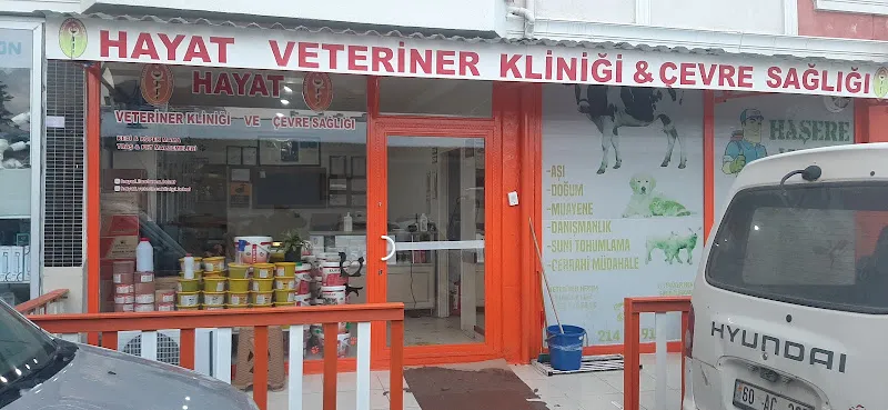 hayat veteriner kliniği foto 1
