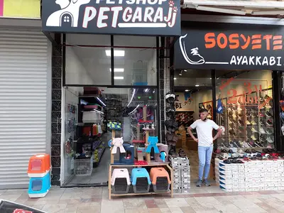 Pet Garaj PETSHOP
