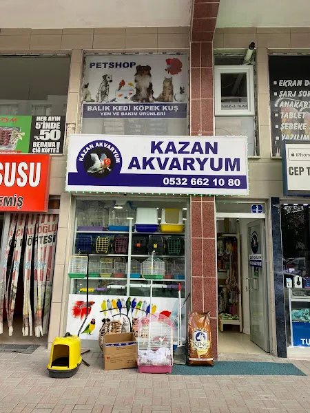Kazan Akvaryum Petsop foto 1