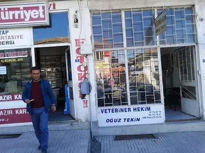 Veteriner Hekim Oğuz Tekin