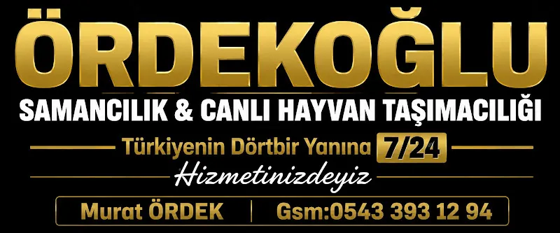 ÖRDEKOĞLU SAMANCILIK & CANLI HAYVAN NAKLİYATI foto 1