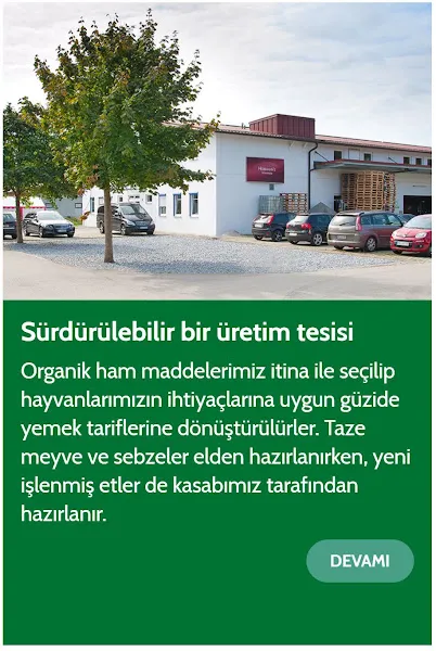 Herrmanns Organik Yaş Mama foto 2