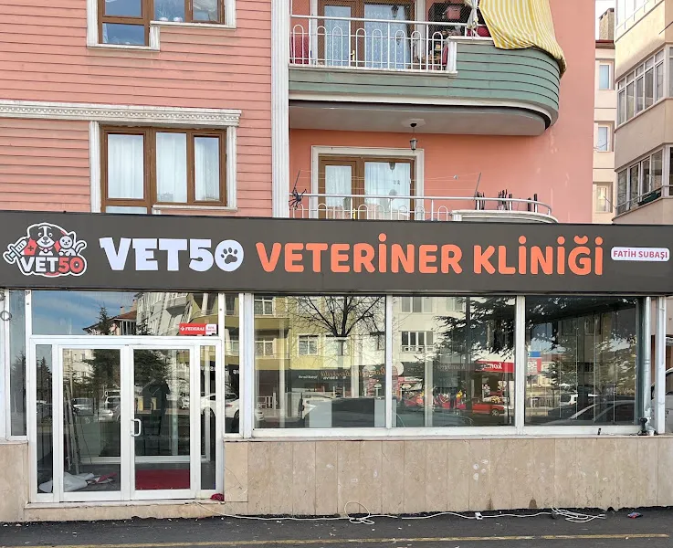 VET50 Veteriner Kliniği - Nevşehir Veteriner Kliniği foto 1