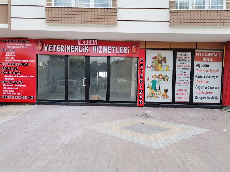 Mercan Veteriner Klinigi foto 2