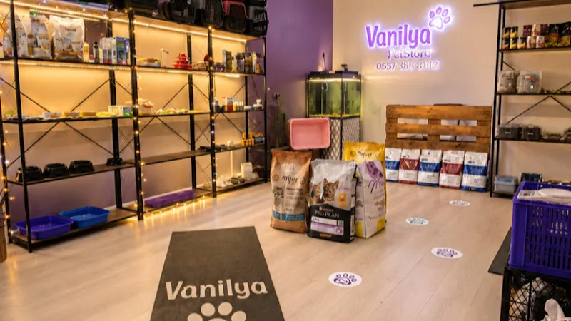 VANİLYA PETSTORE (PETSHOP) - EVCİL HAYVAN MAĞAZASI foto 2