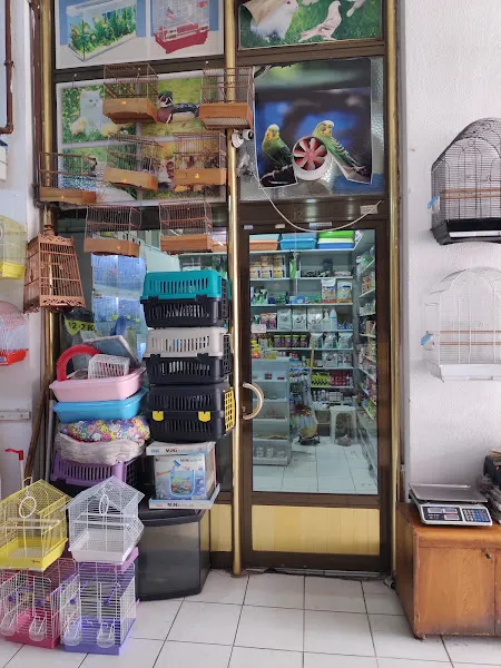 ETİMESGUT PETSHOP AKVARYUMCU KEDİ KUŞ MAMA foto 2