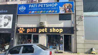 PatiPet Shop Kestel