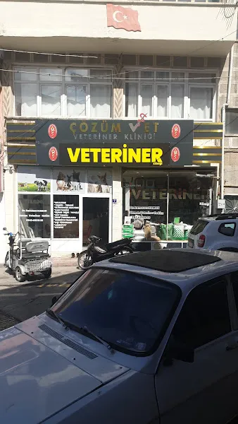 ÇÖZÜMVET Veteriner Kliniği foto 2