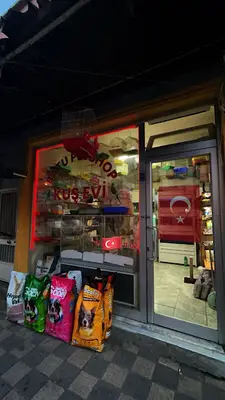 Batu Petshop kuş evi