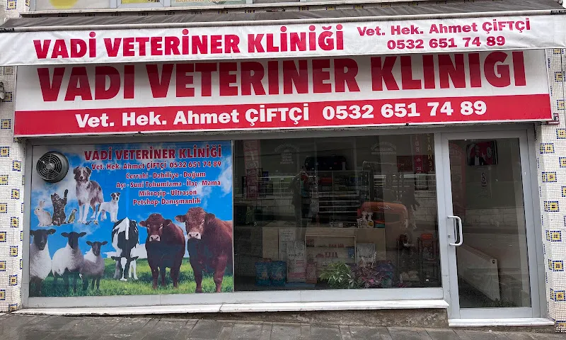 Vadi Veteriner Kliniği foto 1